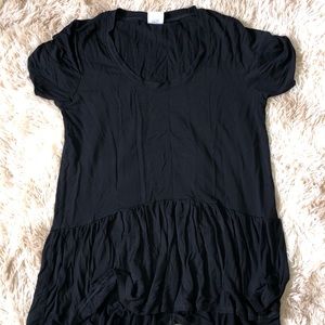 Jax and Lennon peplum T-shirt